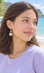 Simple Leaf 18k Clip-on
