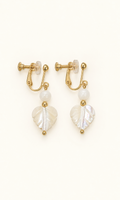 Simple Leaf 18k Clip-on